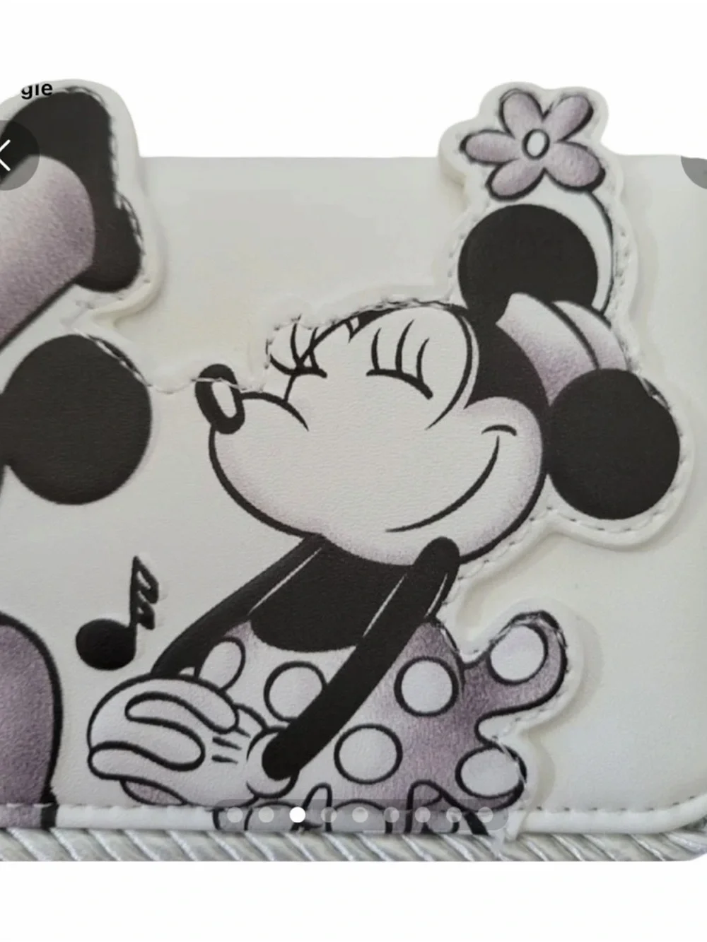 NWOT Loungefly Disney Mickey Mouse Steamboat Willie Music Cruise Flap Wallet